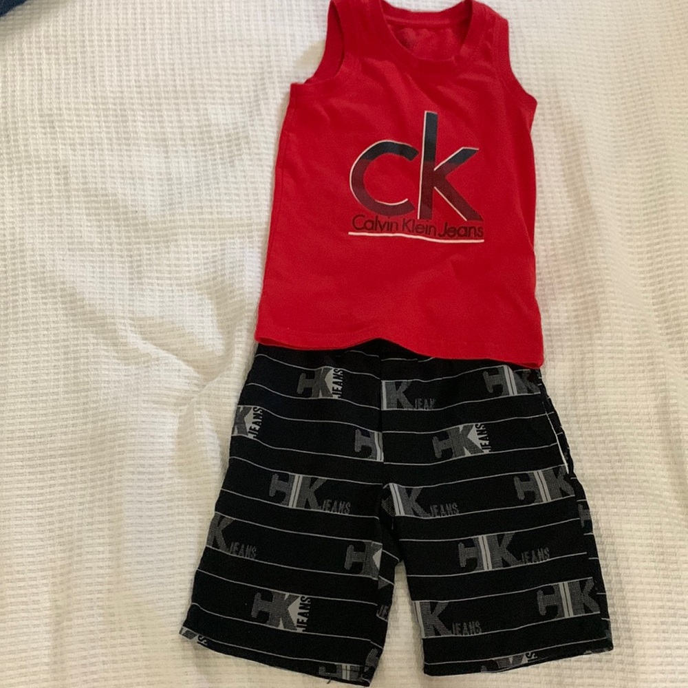Boys Calvin Klein active wear
